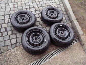 ZIMNÍ PNEU + DISKY 175/65R14 FIAT 14"