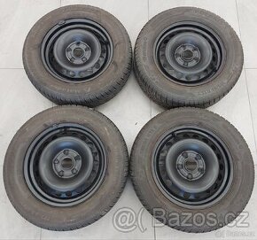 Zimní sada kol 195/65 R15 5x112 (6mm) ŠKODA-VW-SEAT