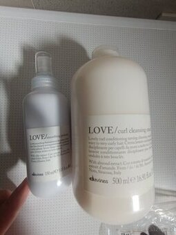 Davines Love, šampon+kondicionér, tepelná ochrana