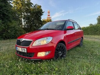 Prodám Škoda Fabia 2 1.6Tdi 77kW