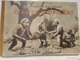 Ivánek u opiček