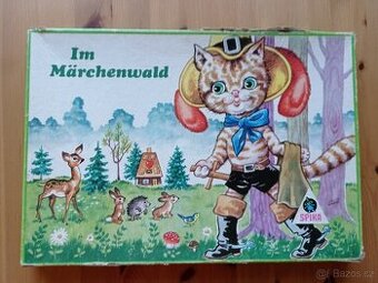 Retro hra SPIKA V pohádkovém lese