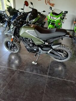 Brixton crossfire 125 nové moto - 1