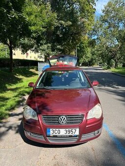 Prodám Volkswagen Polo 1.2, benzín, r.v. 2006 – 15 000 Kč