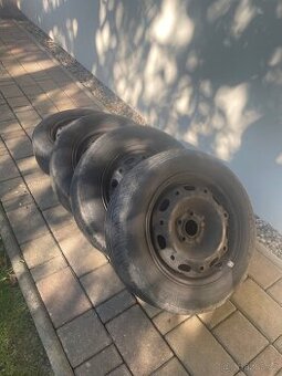 Letní pneumatiky Barum 185/60 R14 s disky - 1