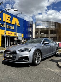Audi A5 quattro 185kw 2.0 tfsi sportback 2018
