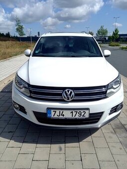 VW Tiguan 2.0TDI 110kW 4x4 DSG