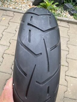 Prodám pneu sadu 150 70r17 a 110 80 r19