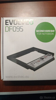 Rámeček pro SSD/HDD do notebooku místo DVD mechaniky