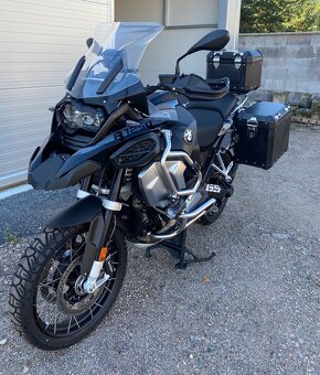 BMW R 1250 GS adventure triple black