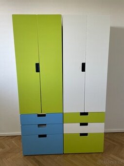 Dětské skříně IKEA Stuva