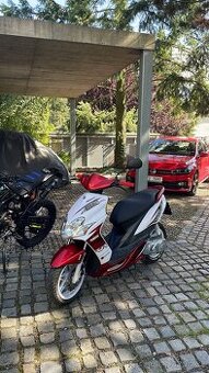 🛵 Yamaha Jog RR – 50 ccm