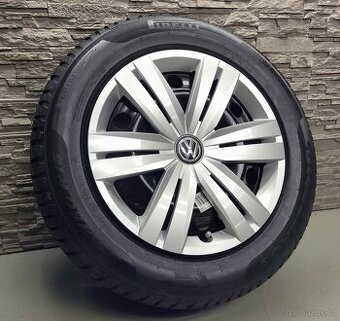 16" Originál VW Touran 5x112 NOVÁ ZIMNÍ SADA