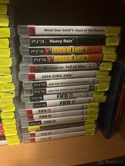 Prodám hry na ps3 - Aktuální foto