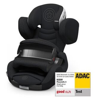 Kiddy Guardianfix 3 - 9-36 kg - vítěz testu 2022