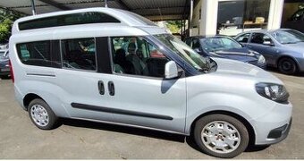Fiat Doblo 1.6jtd 120PS L2H2 2018 plošina převoz vozíčkářů