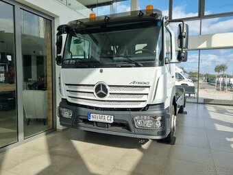 NOVÝ MERCEDES ATEGO NOSIČ KONTEJNERU