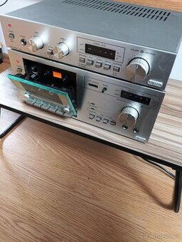 Retro hifi věž MBO - Zesilovač A30 a kazetový deck CD30
