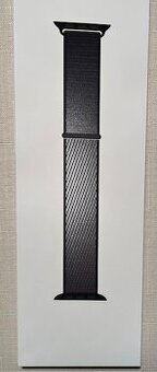 Apple Watch 11 - Dark Grey Sport Loop řemínek
