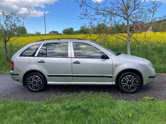 Prodam Škoda Fabia combi 1,4 16 V LPG