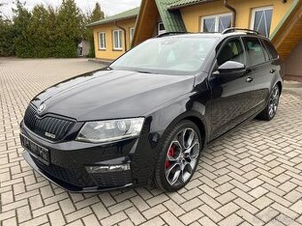 Škoda Octavia RS kombi 2.0TSI DSG KESSY CANTON TAŽNÉ PANORAM