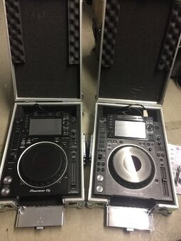 Pionier CDJ2000NXS2 PÁR S leteckým kufrem