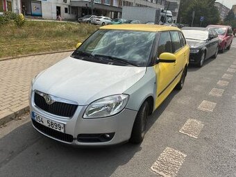 Škoda Fabia 2 1.4 + LPG