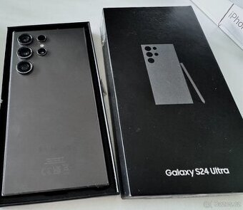 Samsung Galaxy S24 Ultra S928B/DS 256GB Black,záruka,faktura