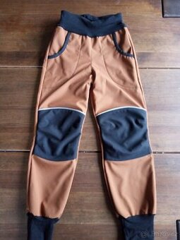 Softshellové kalhoty s fleecem Crawler