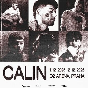 Calin 1.12. 2025 O2 aréna