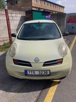 NISSAN MICRA 1.0 48kW 6/2005 nová v ČR
