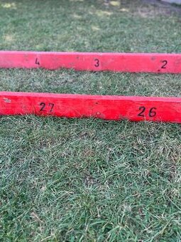 Nostalgie/ Lavičkové latě z demolice Zimní stadion Teplice