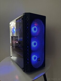 Herní PC – Ryzen 5 5600 / RTX 3060 / 32GB RAM / 1TB SSD