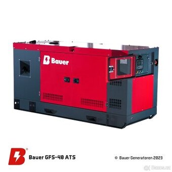 Naft elektrocentrála GFS-40 ATS 40kW/50kVA, generátor