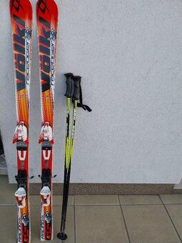 juniorské lyže Volkl 149 cm