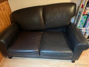 Kožené sedačky Ikea