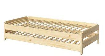 2 stohovatelne postele (IKEA)