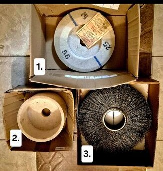 Brusné kotouče Carborundum Electrite-nové