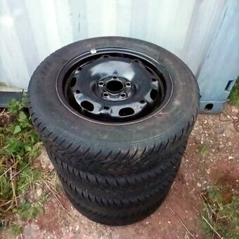 14" plechová kola – 5x100 – ŠKODA (VW, AUDI, SEAT)  Disky: 