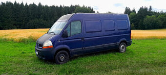 RENAULT Master (II) dCi 120 r.v. 2006