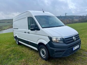 VW Crafter 35, H2-L2, rok 12/2020, 2.0 TDi/103 Kw - 1