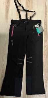 Nové dámské Softshellove lyžařské kalhoty PC 1800 Kč