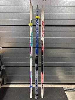 Běžky šupinové - různé délky