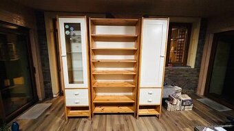 Set skříně a knihovna (IKEA Tunhem) - 1