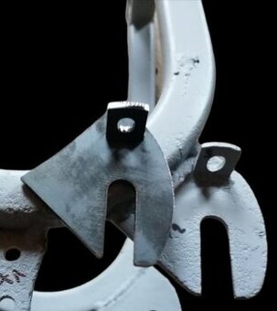 Držák kola jawa 550 pařez