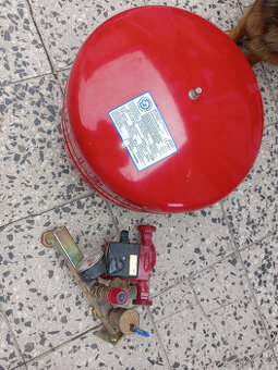 Připojovací sada ke kotli na tuhá paliva