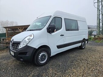 Renault Master, 2.3 TDI 7 míst