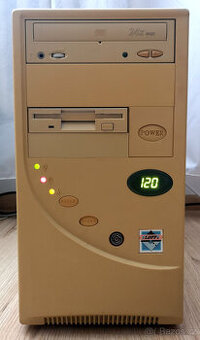 Predám Retro PC 486 DX4 120MHz (24)