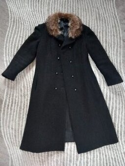 Dámský zimní kabát vel.M