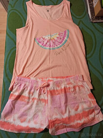 Dámské pyžamo F&F - tílko a šortky